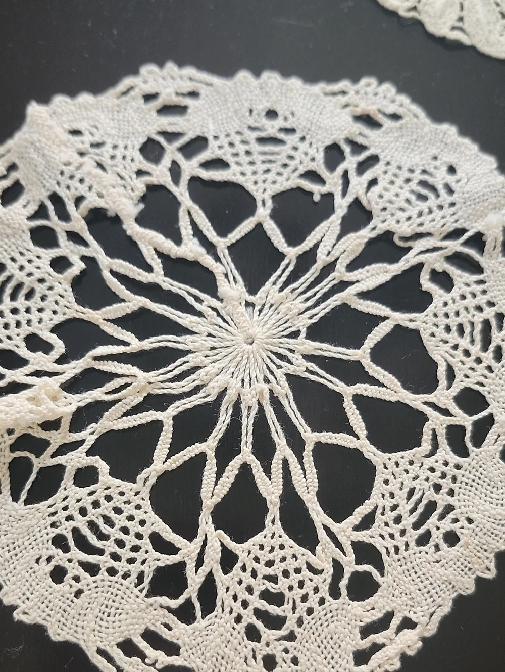 Vintage Handmade Doilies